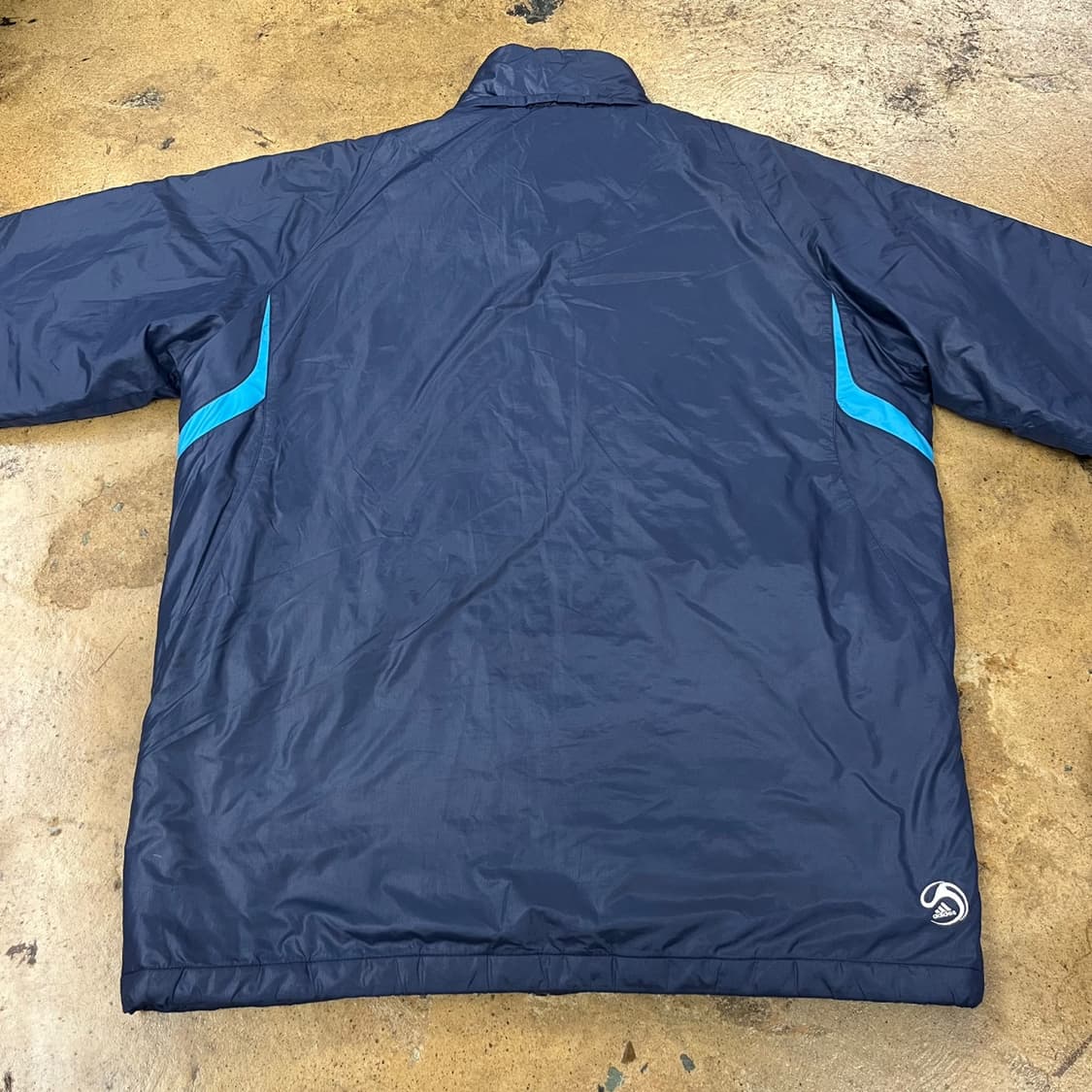 [정품/100] 아디다스 울산현대 올웨더 바람막이 자켓 b15 상품이미지4
