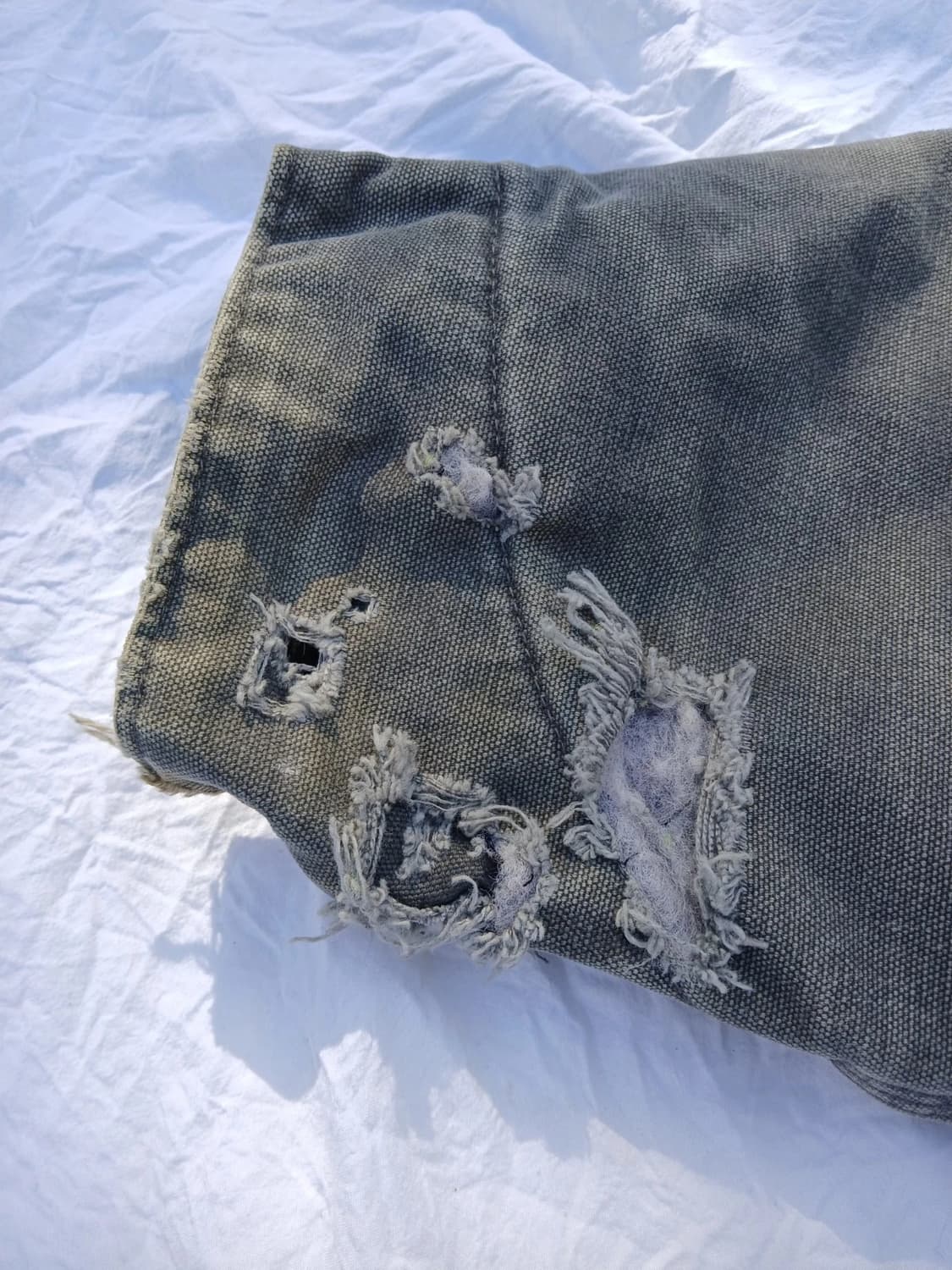 칼하트 디트로이트 J97 블랭킷 자켓 2XL 상품이미지6
