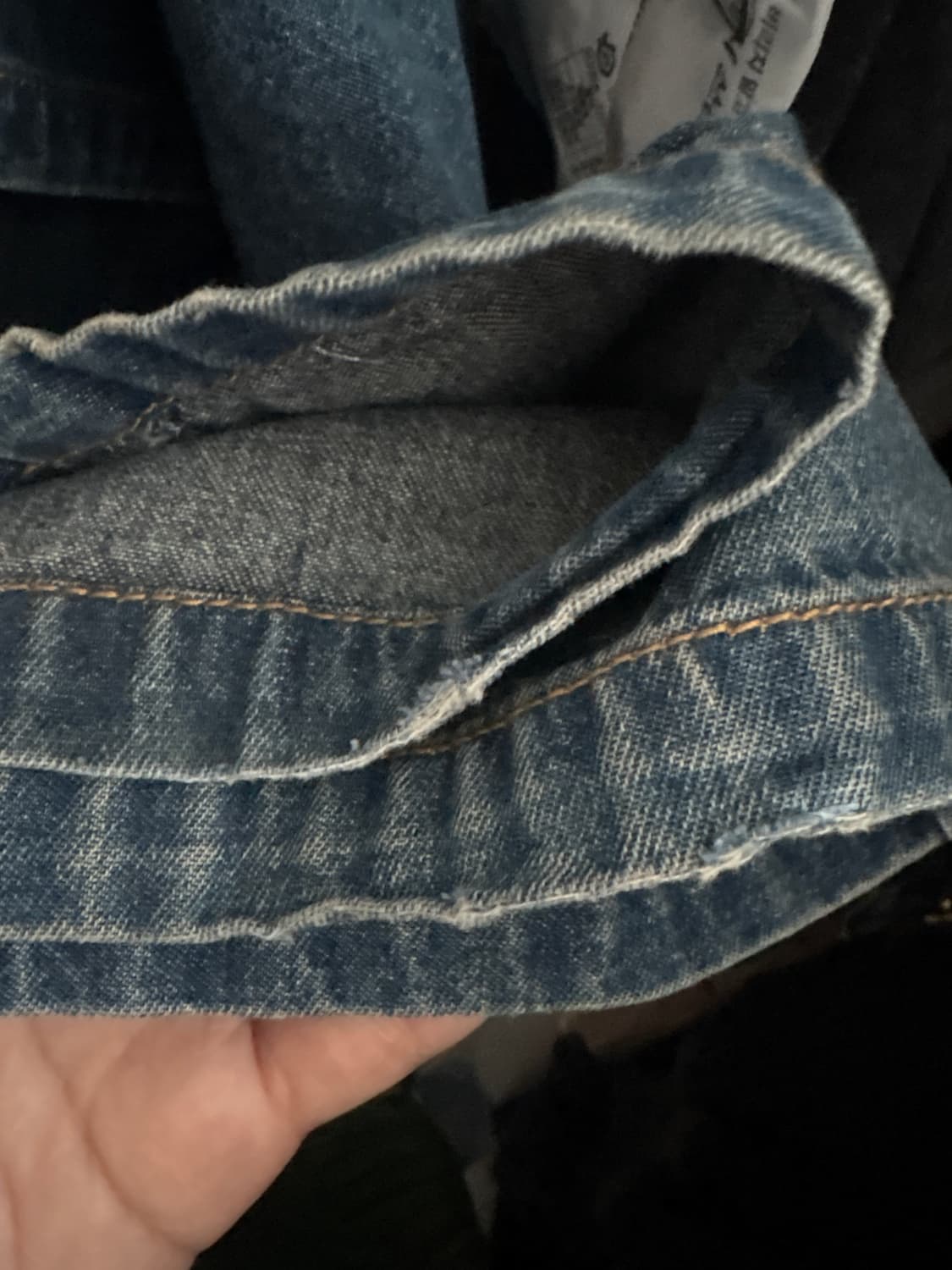 나이스고스트클럽 레이어드 스커트 팬츠 s 상품이미지2