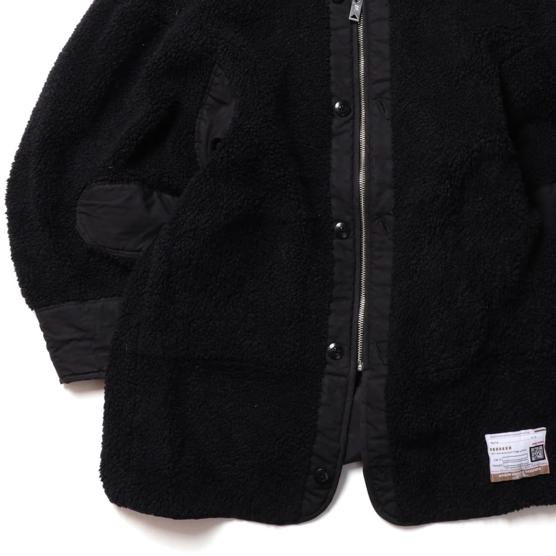 메종 미하라야스히로Maison Mihara Yasuhiro Fleece 상품이미지4