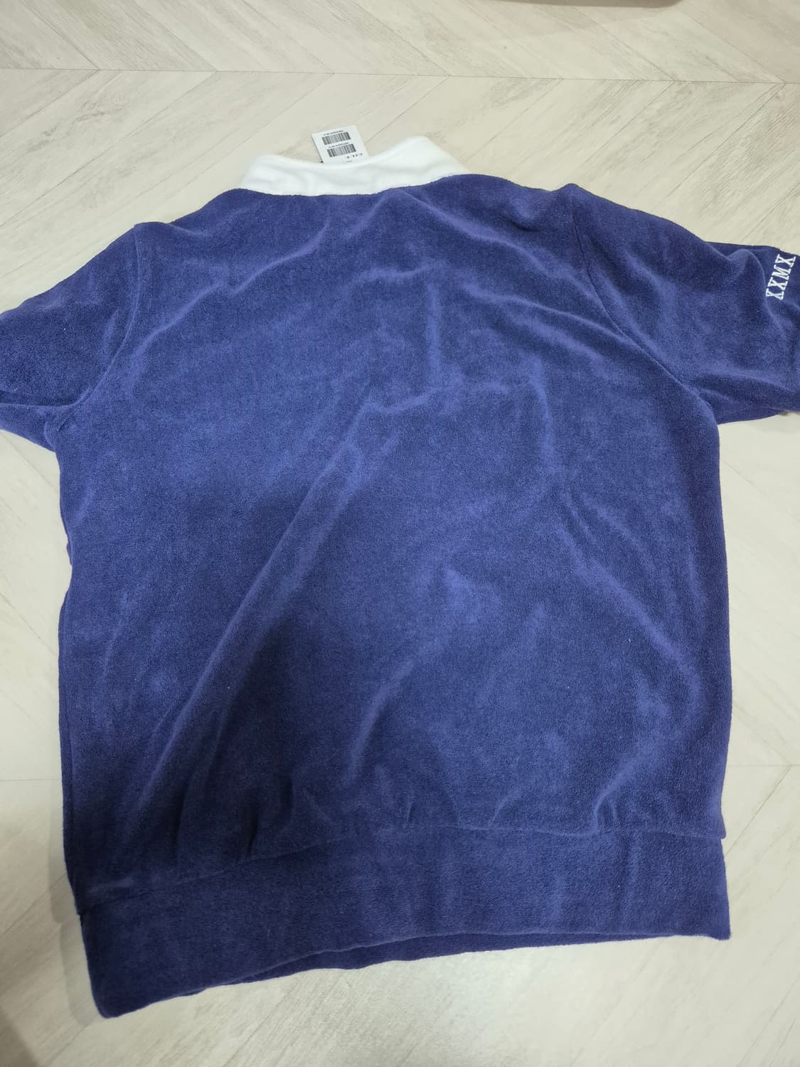 미사용 젝시믹스 골프 테리 하프집업 상품이미지5