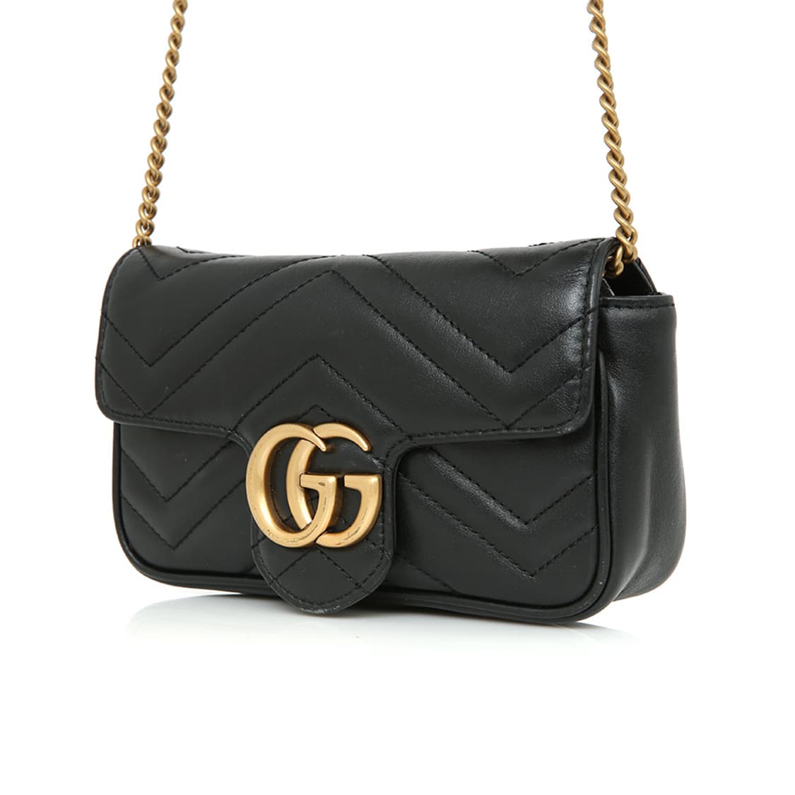 구찌 GG 마몽 마틀라세 수퍼 미니 체인 크로스백 476433 상품이미지2