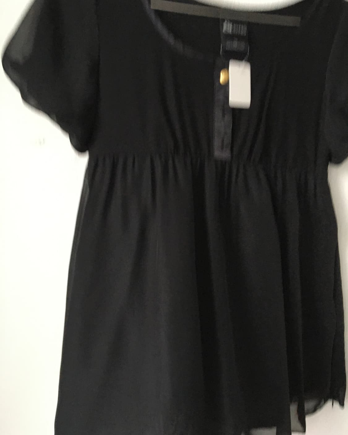 Henry neck puff blouse 상품이미지6