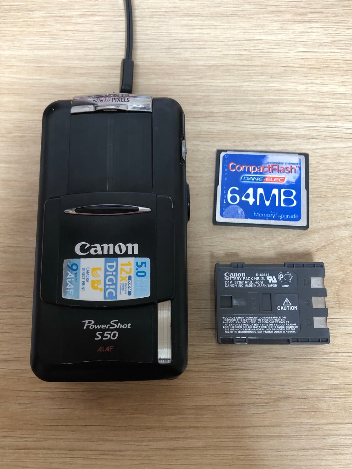캐논 파워샷 canon powershot S50 디지털 카메라 상품이미지1