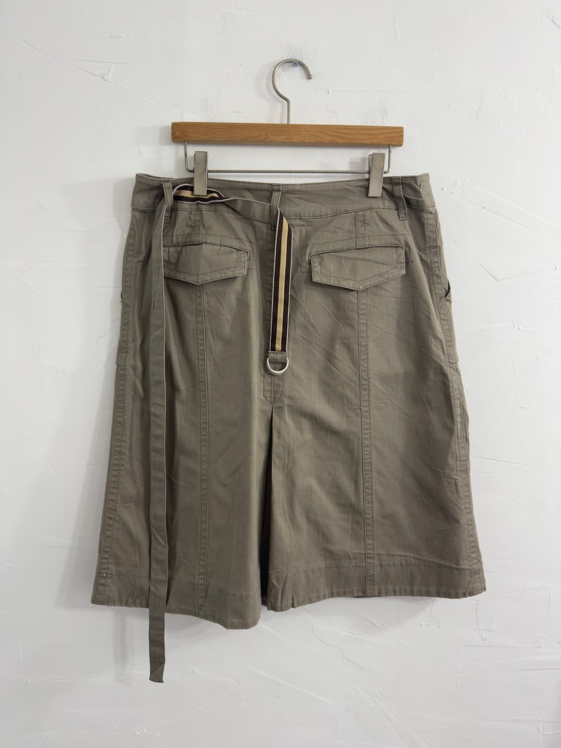 cotton belt midi skirt 상품이미지4