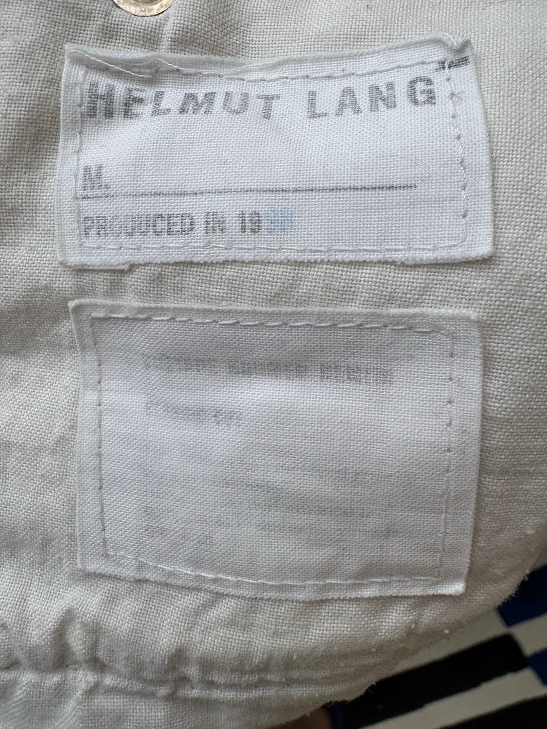 (30) 헬무트랭 본인기 98AW 번드 진 상품이미지5