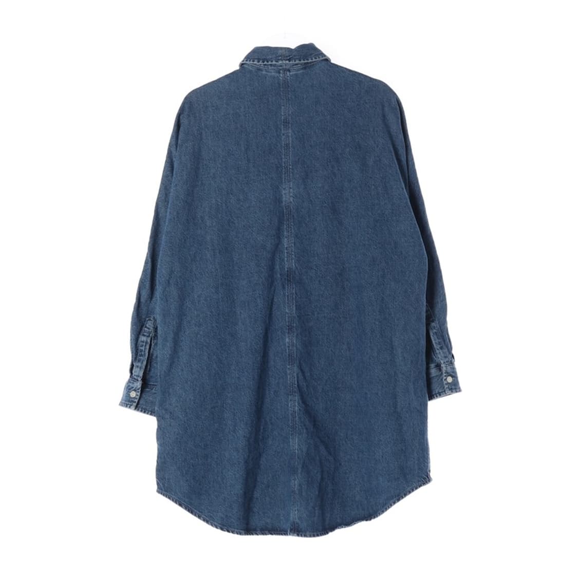 타미진스 데님 롱셔츠 원피스 XS 상품이미지2