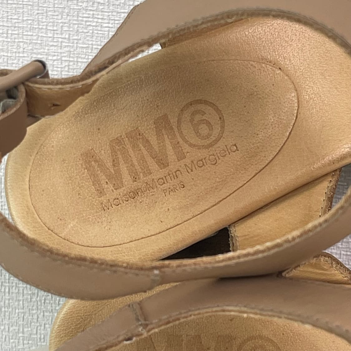 MM6 메종 마르지엘라 웨지힐 샌들 37 (Made in ITALY) 상품이미지7