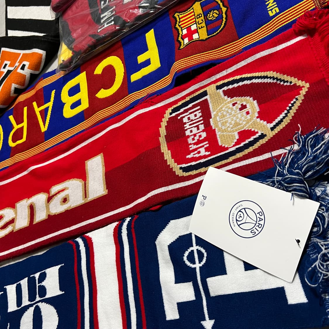 국대, 해외축구 등 머플러 일괄판매해요 상품이미지2