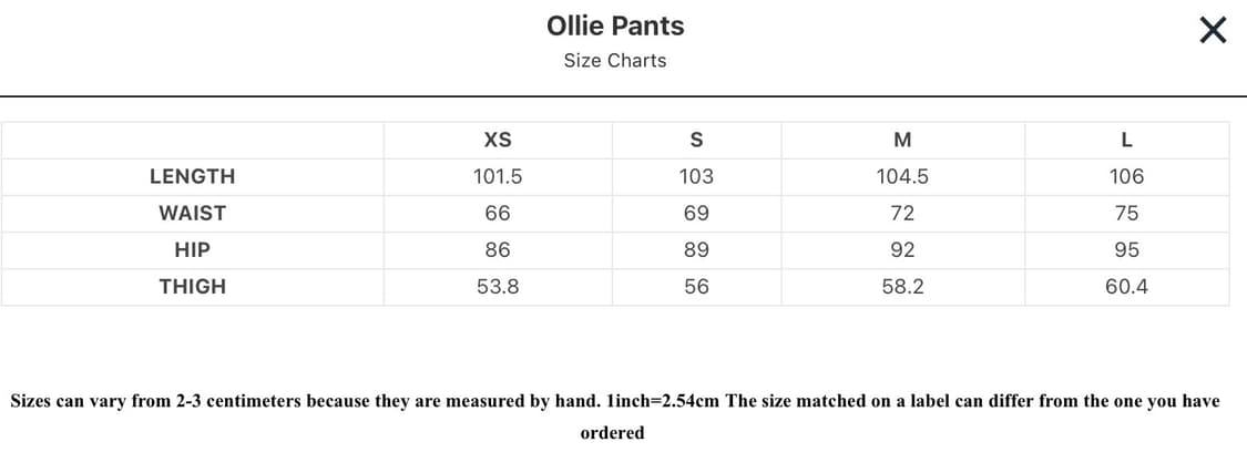 Ariseism Ollie pants 로우라이즈 프릴 부츠컷 슬랙스 상품이미지8