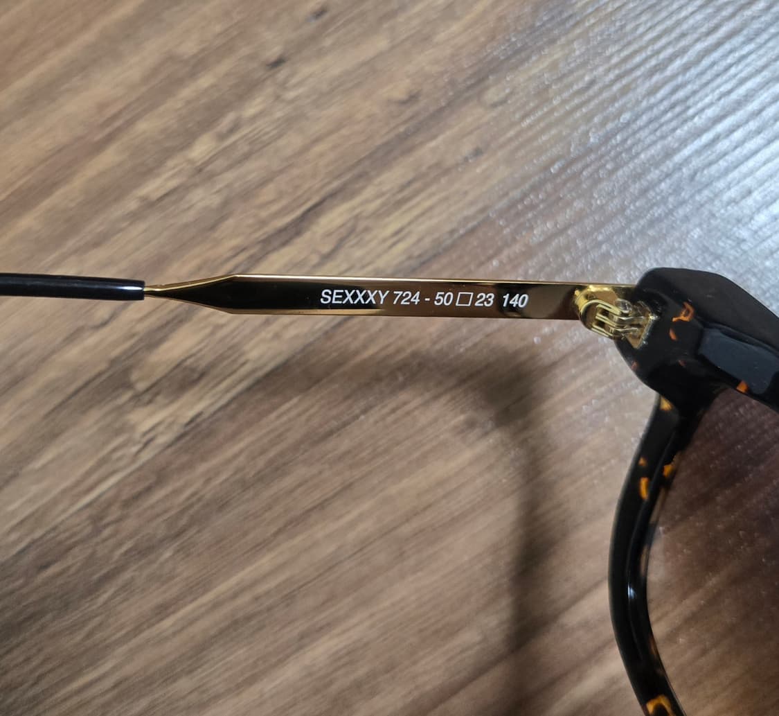 티에리 라스리 - SEXXXY 선글라스 상품이미지4