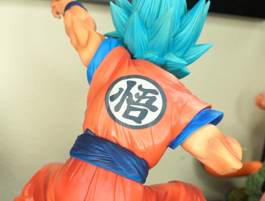 (희귀미개봉)드래곤볼 제일복권 A상 슈퍼초사이언블루 손오공 피규어 상품이미지6