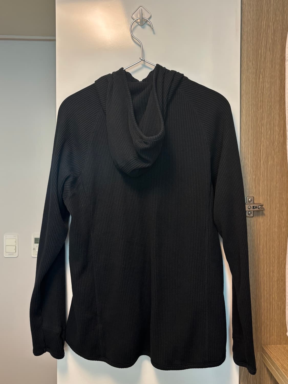 jichoiCOMFORT 24-001 WAFFLE ZIP HOODIE 상품이미지3