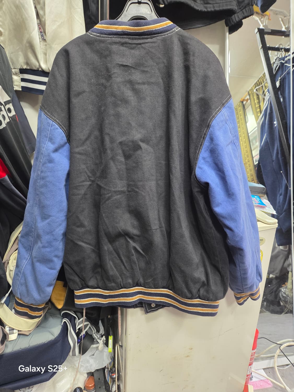 AVIREX.USA   블루종자켓 상품이미지4