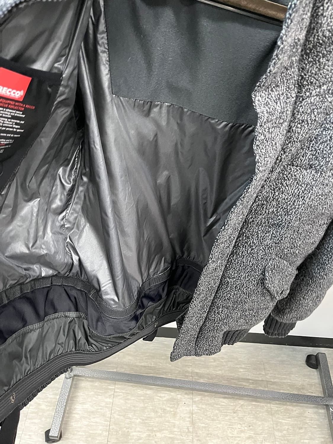 105) 돌체앤가바나 트위드 봄버다운  상품이미지6