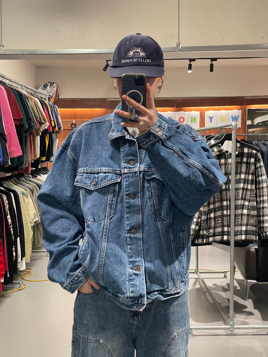 90s 리바이스 3세대 데님 자켓 상품이미지1