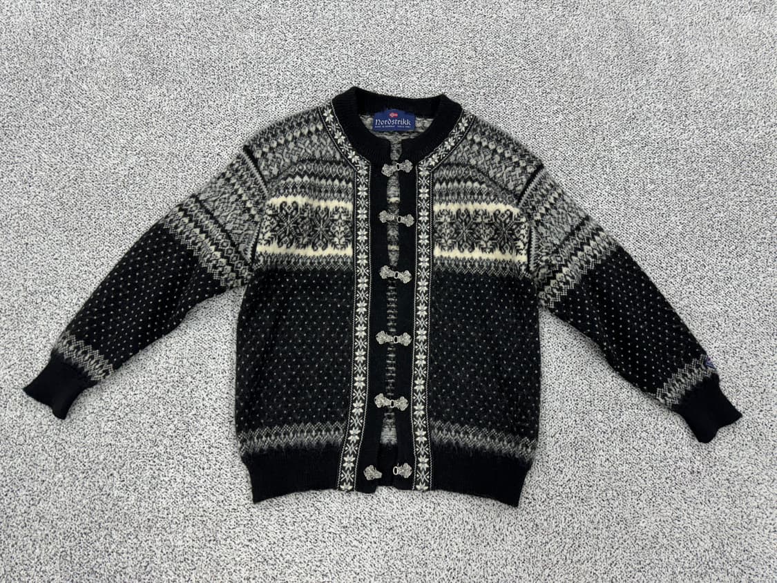 Nordstrikk 노르웨이 울가디건 상품이미지1
