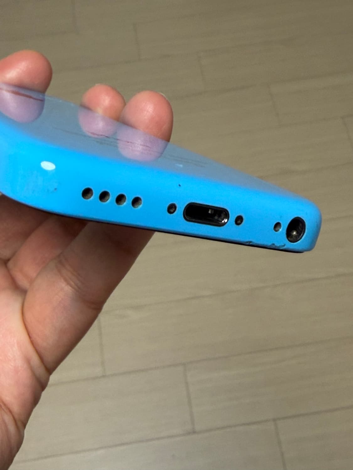 아이폰5c 블루 32기가 #9034 상품이미지4