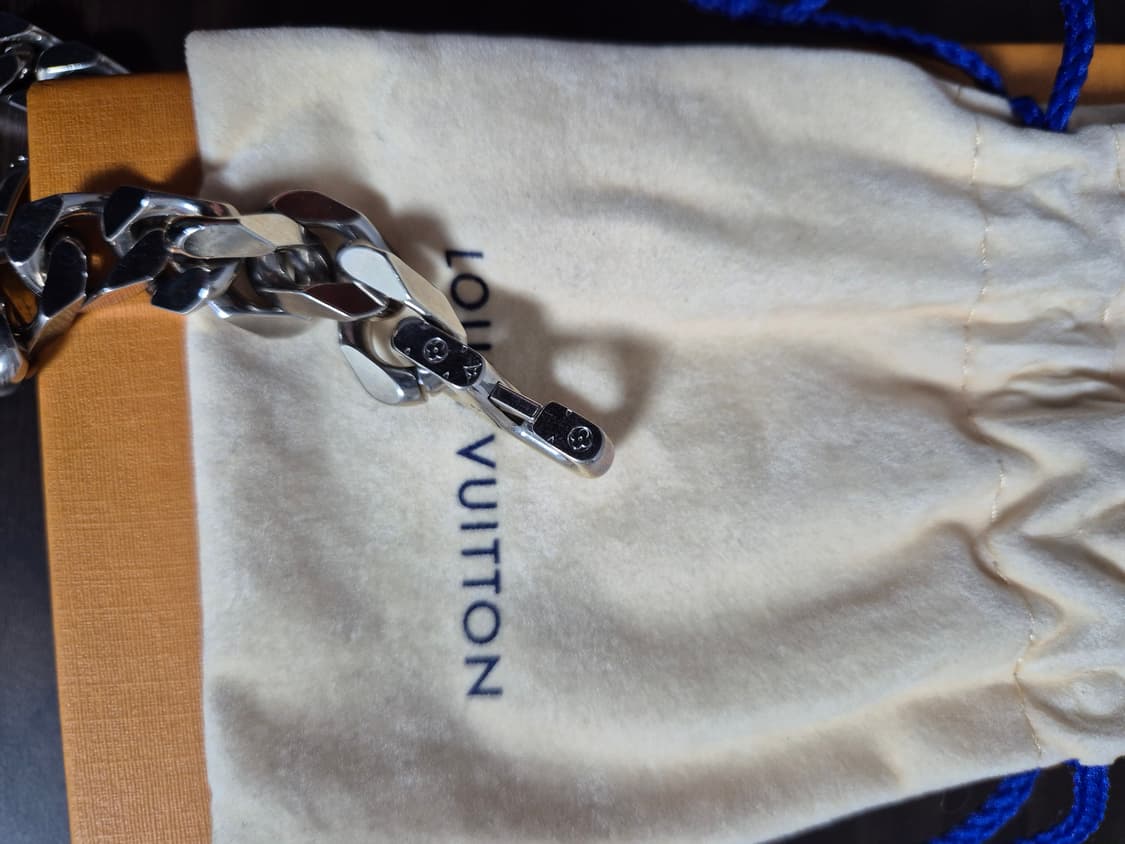 루이비통 모노그램 체인 브레이슬릿/M 상품이미지5