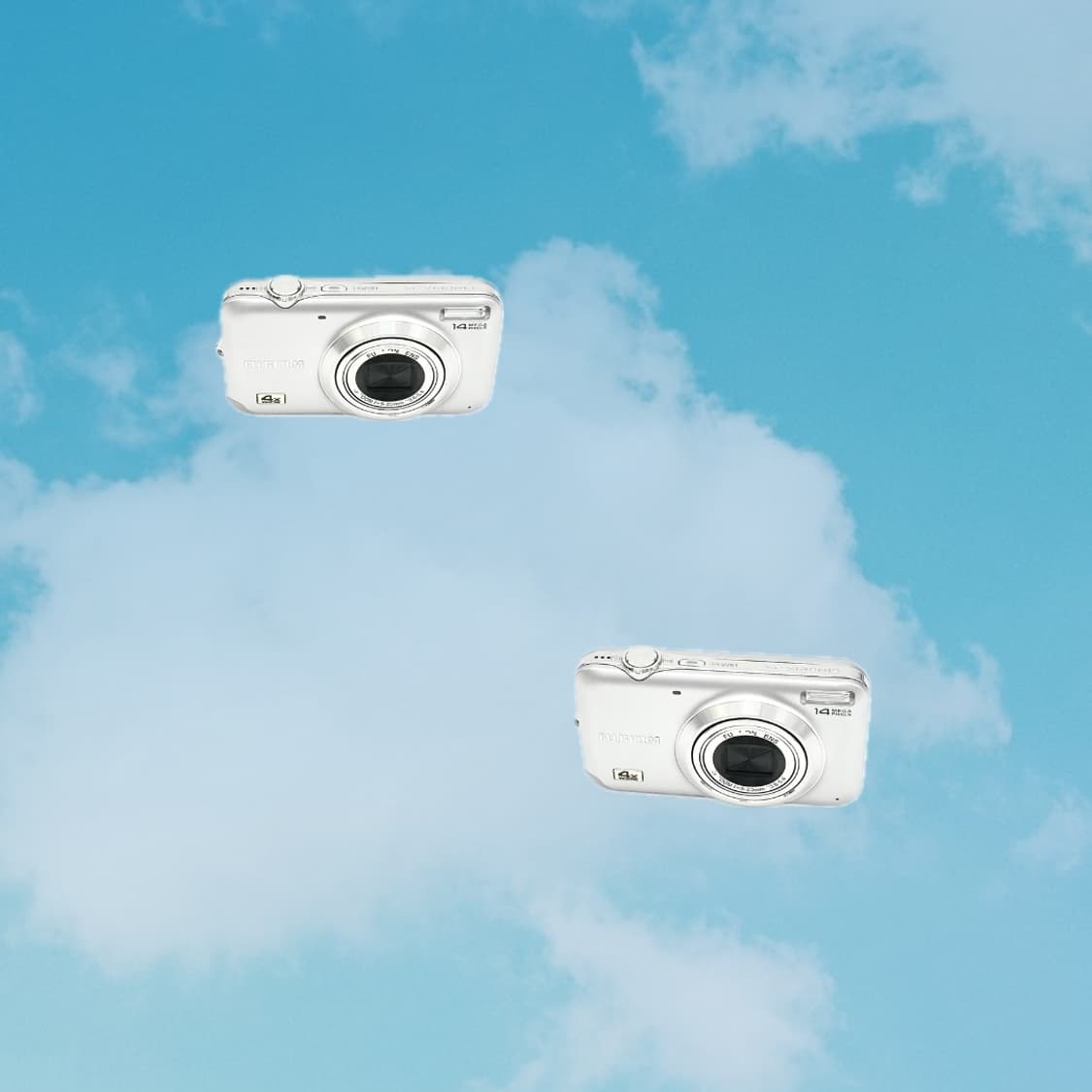 입문&필름색감!)FujiFilm Finepix JX180 디카 카메라 상품이미지1