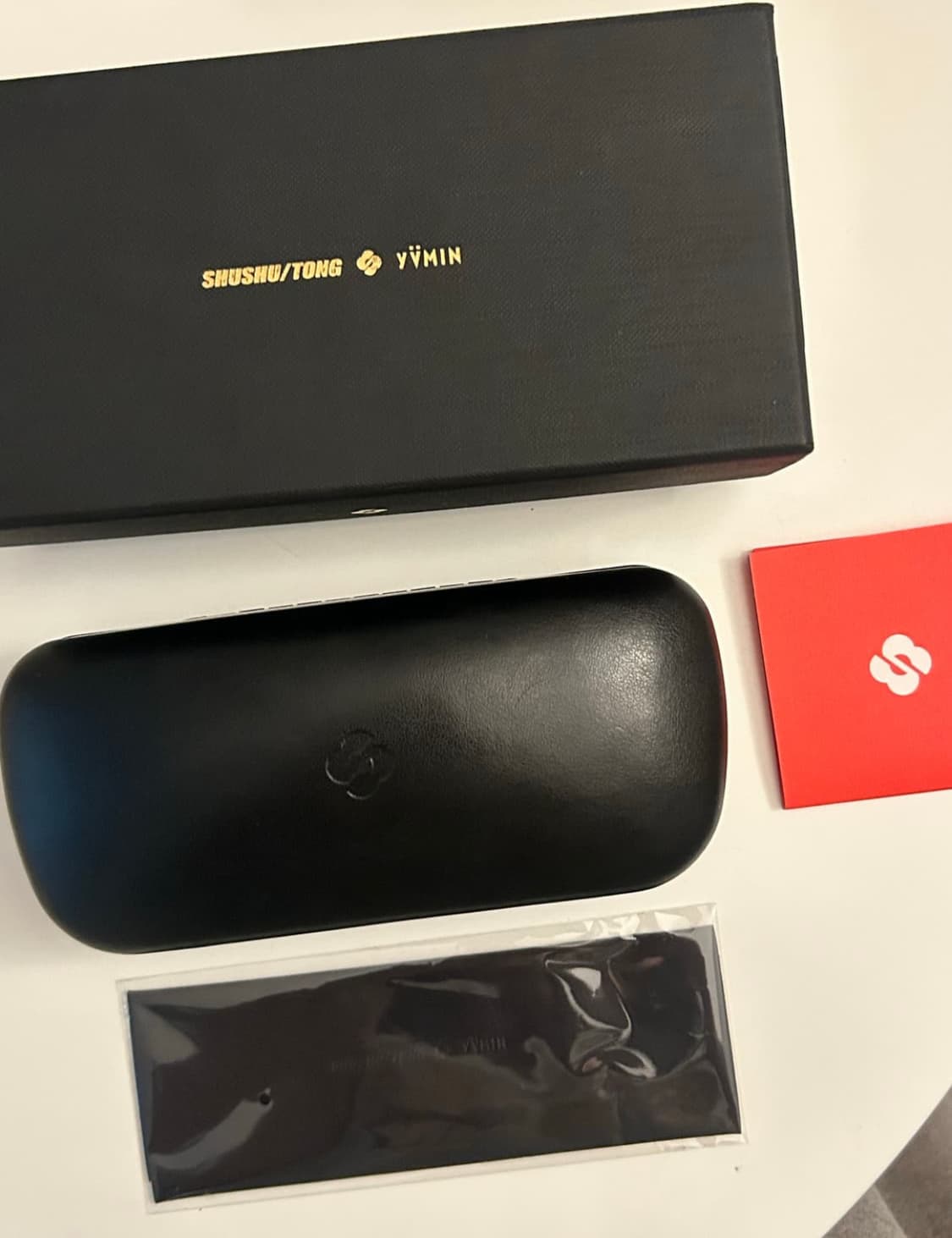 급처ㅜㅜ) 슈슈통 x 위민 콜라보 안경 상품이미지2