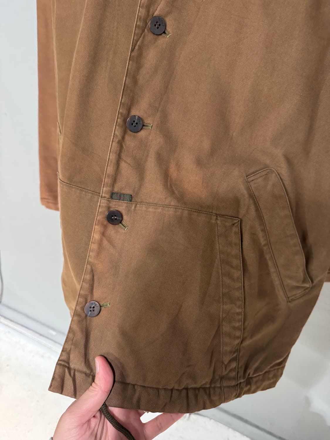 Papas 브라운 코듀로이 워크자켓  상품이미지8