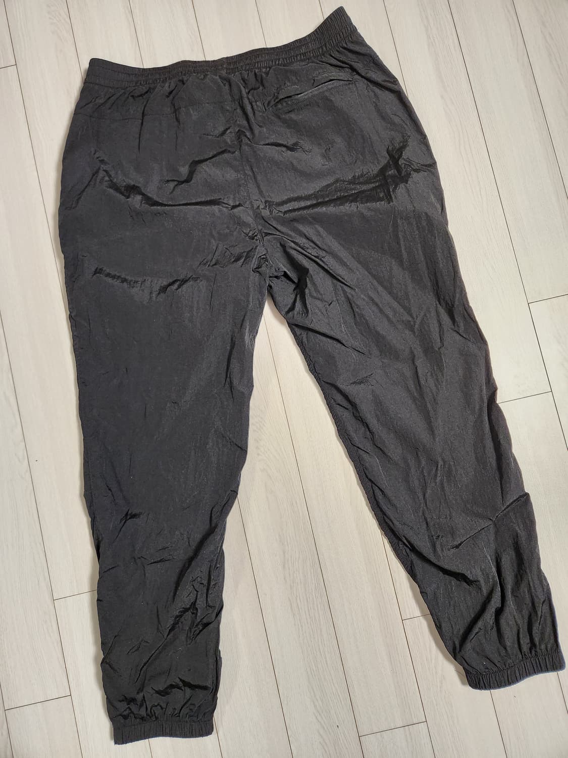 새상품급)신사 스탠다드 브라이트 나일론 조거 팬츠 사이즈34(바스락 우븐 상품이미지2