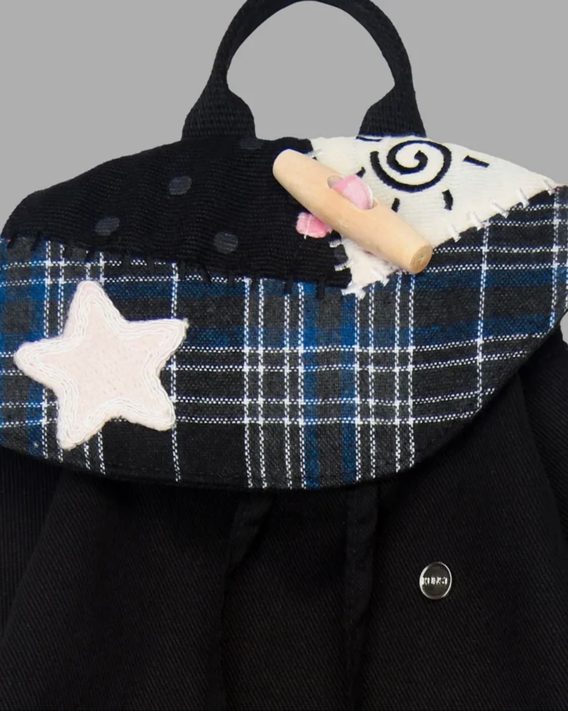 더뮤지엄비지터 백팩 PATCHWORK STRING MINI BACKPAC 상품이미지3