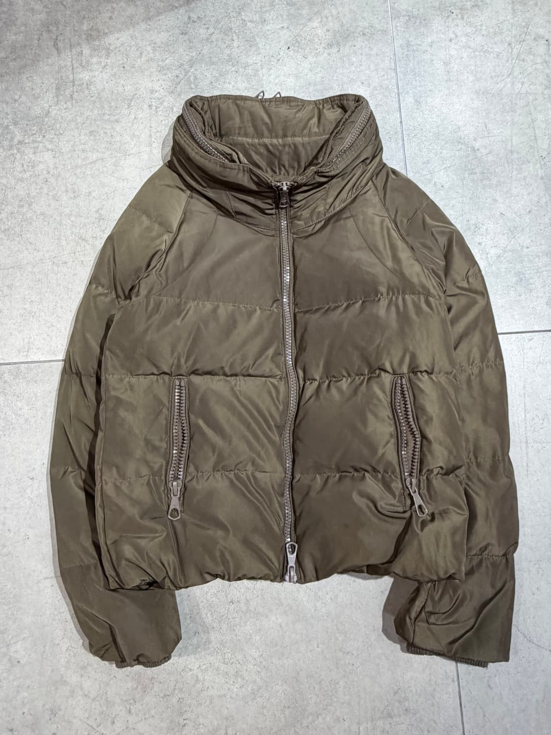 g.o.a  고아 숏 다운 패딩 상품이미지5