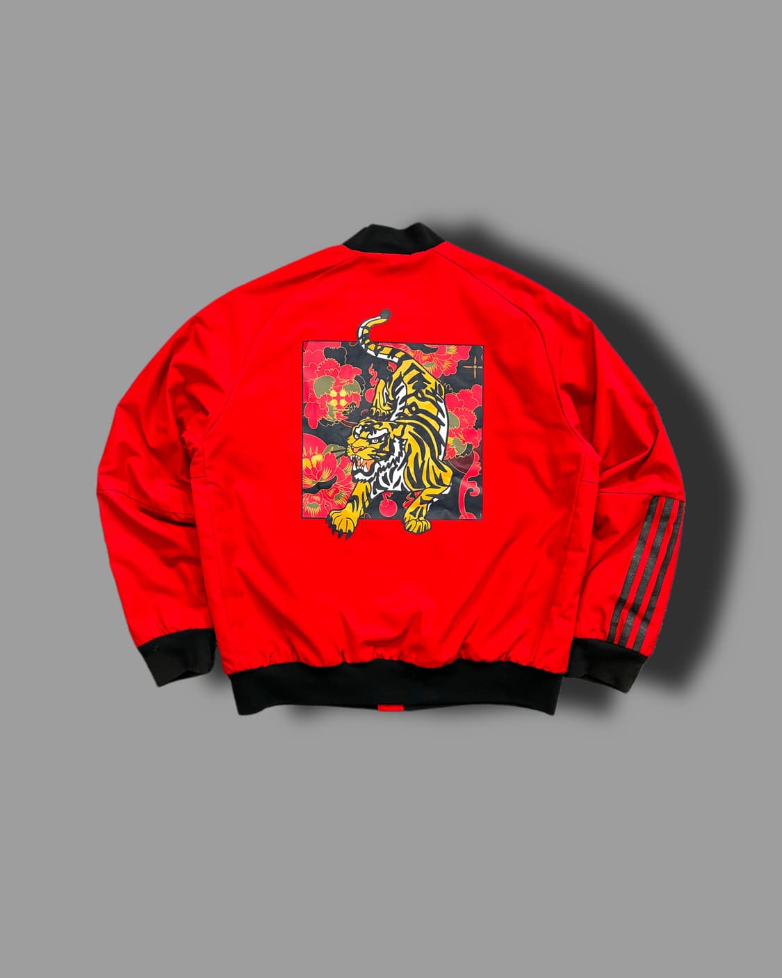 아디다스 제펜 타이거 빅로고 자켓 M 상품이미지5
