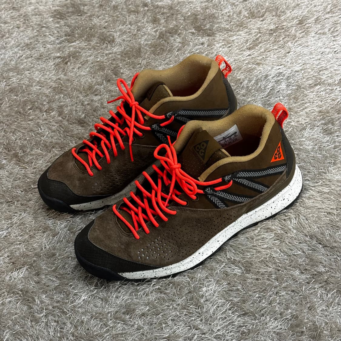 나이키 ACG 오크완 브라운 (280) 스웨이드 상품이미지2