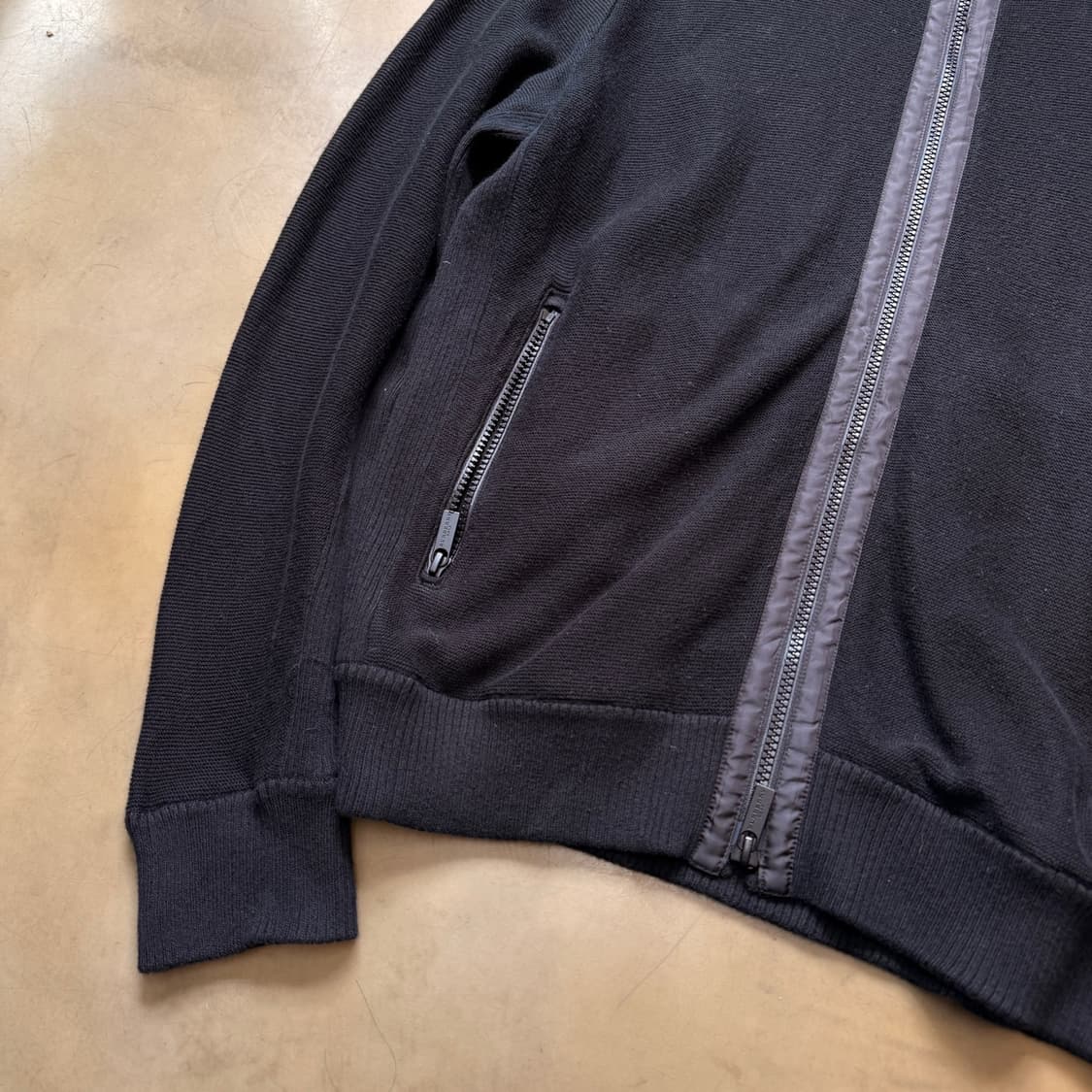 버버리 골프 코튼 혼방 라이트 니트 집업 상품이미지2