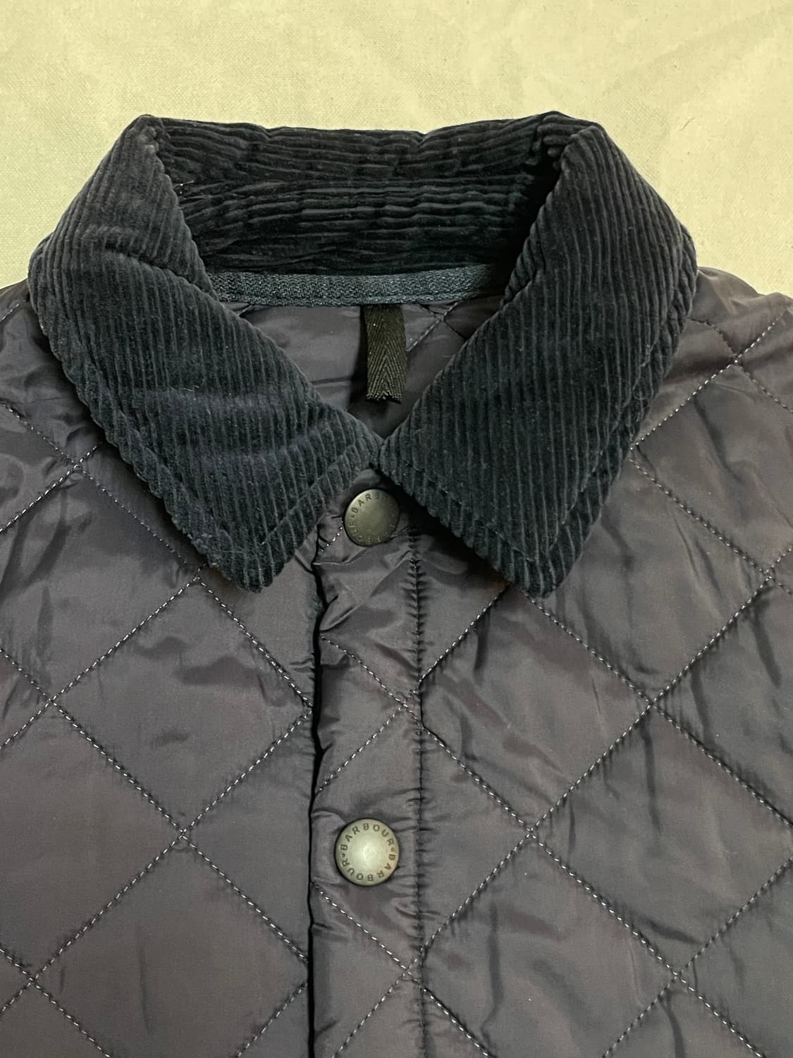 바버 퀼팅 코트  상품이미지5