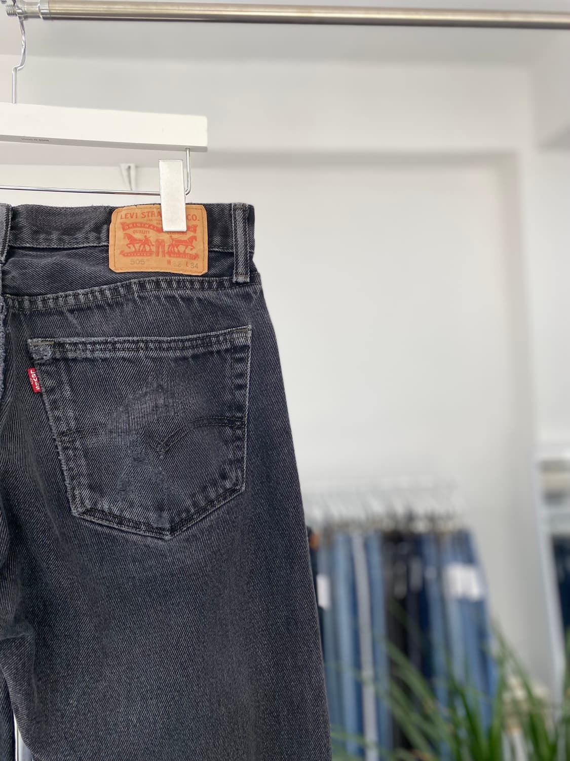 리바이스505 Straight Fit 32사이즈 a5394 상품이미지6