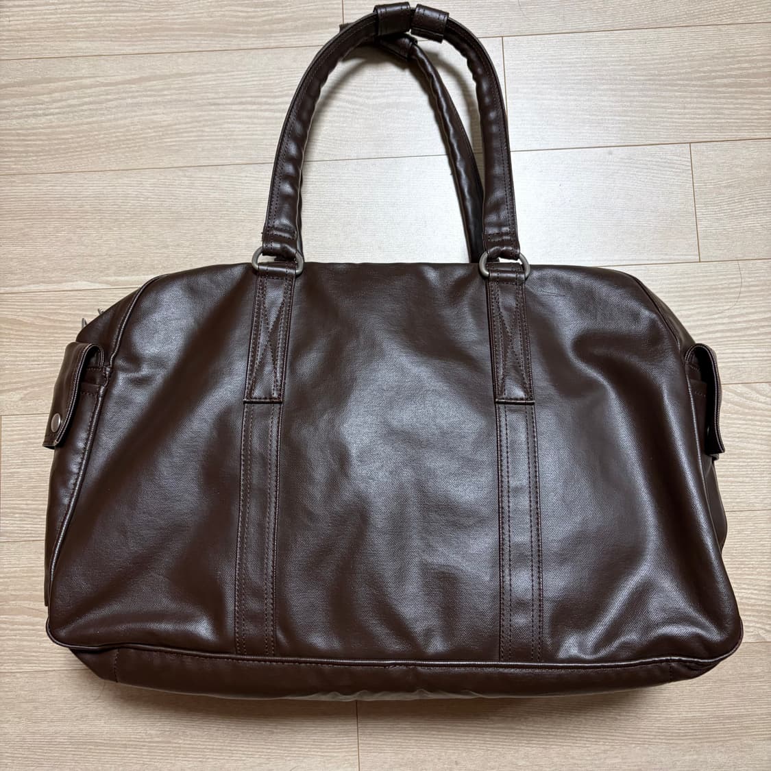 요시다포터 porter 프리스타일 보스턴백 브라운 상품이미지2