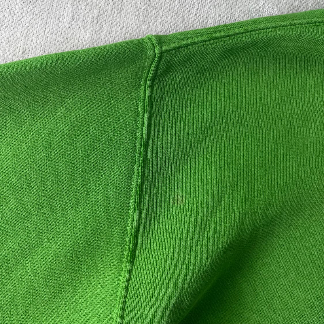 105 스투시 그린 빅로고 후드티  상품이미지5