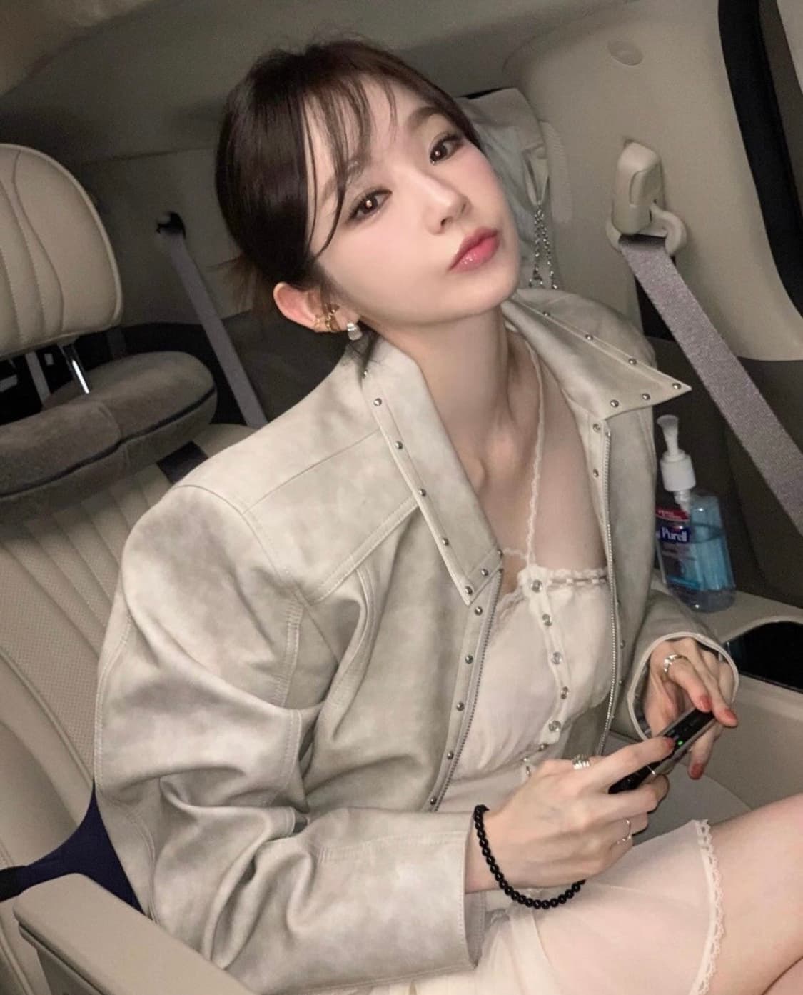 세릭 stud pointed jacket 스터드 포인티드 가죽 레더 자켓 상품이미지6