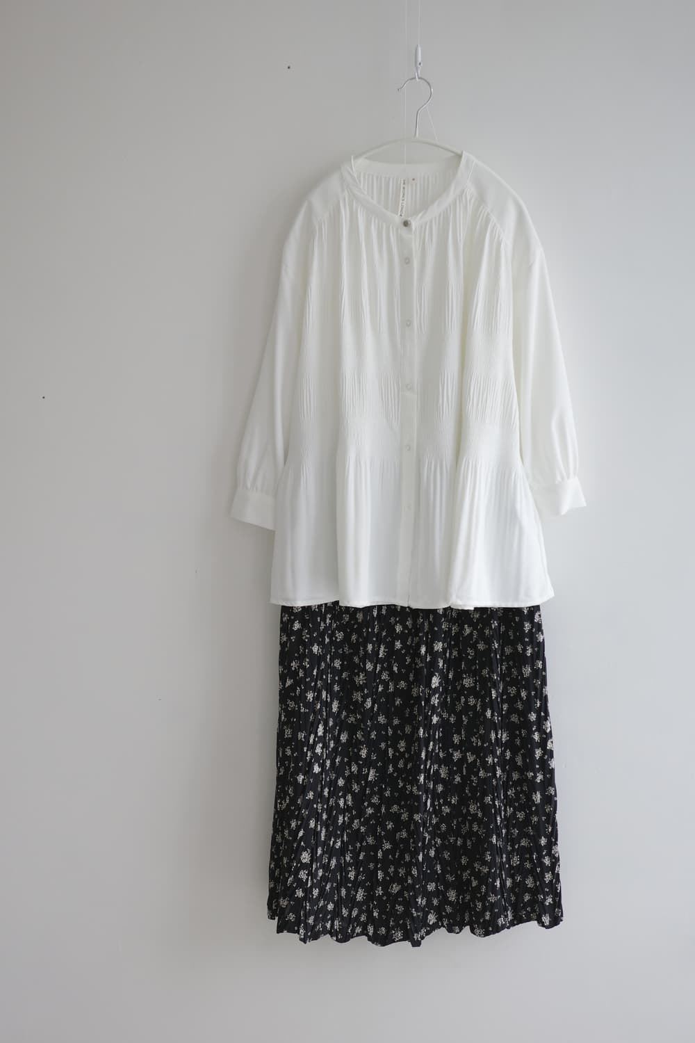 HK WORKS LONDON  셔링 블라우스 상품이미지7