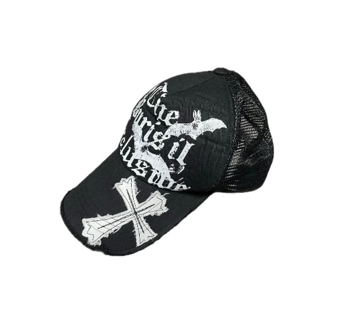 빈티지 메쉬 볼캡 상품이미지1