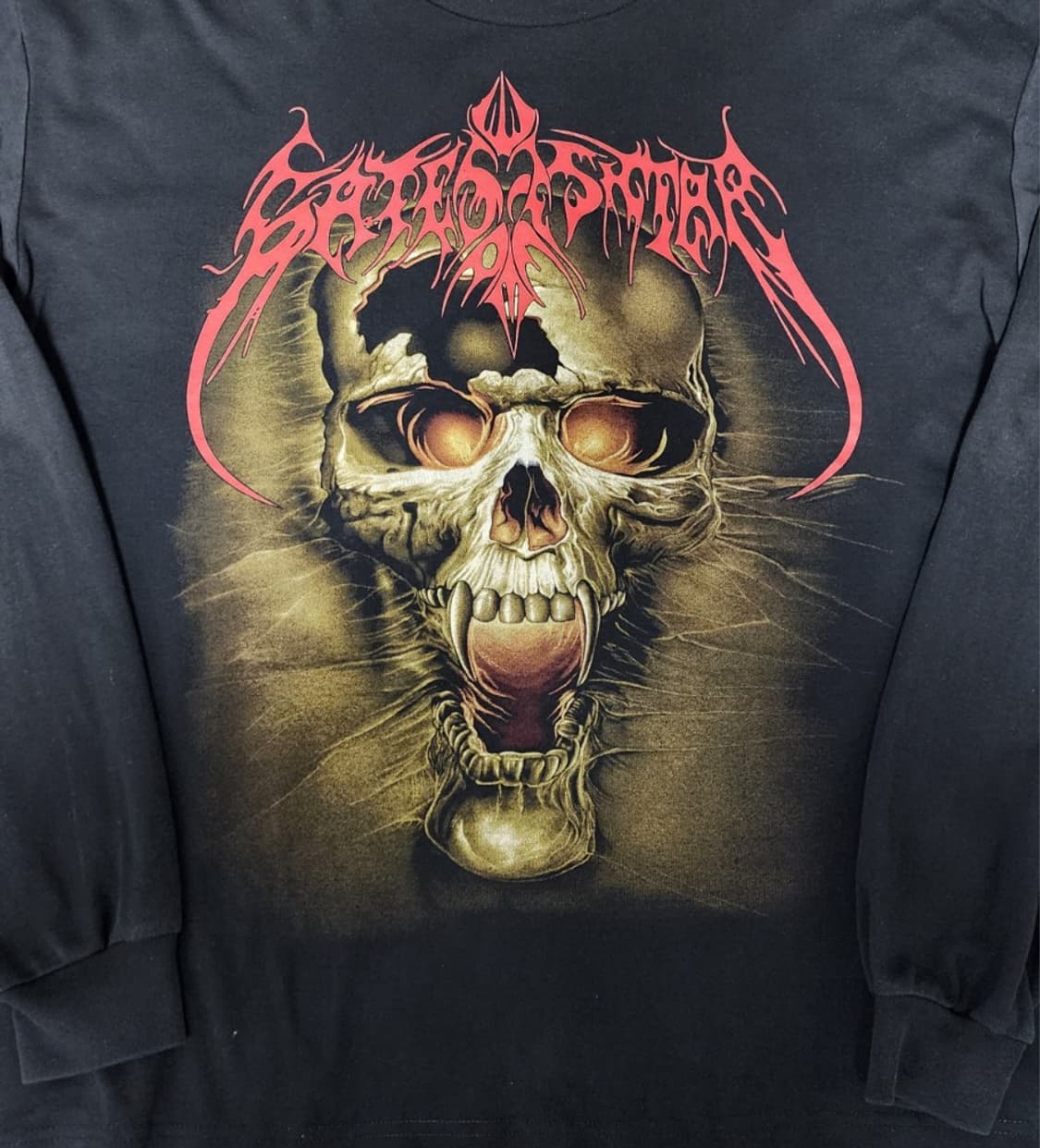 [XL] 90s 게이트 오브 이쉬타 부트 빈티지 밴드티 롱슬리브 상품이미지2