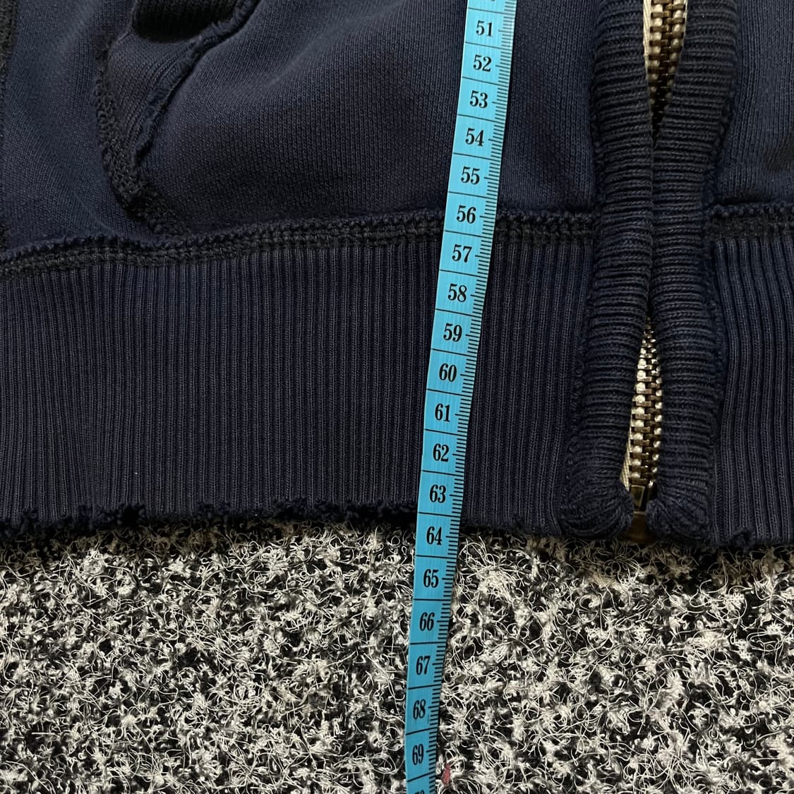 아베크롬비 후드집업 네이비  상품이미지7