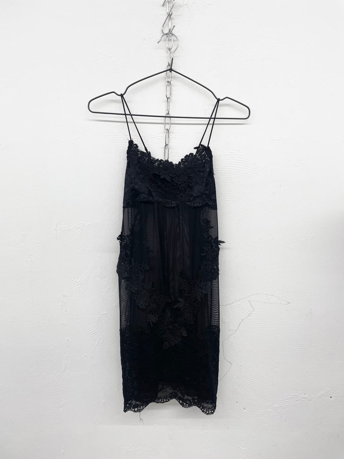 블랙페어리 레이스 슬립 상품이미지4