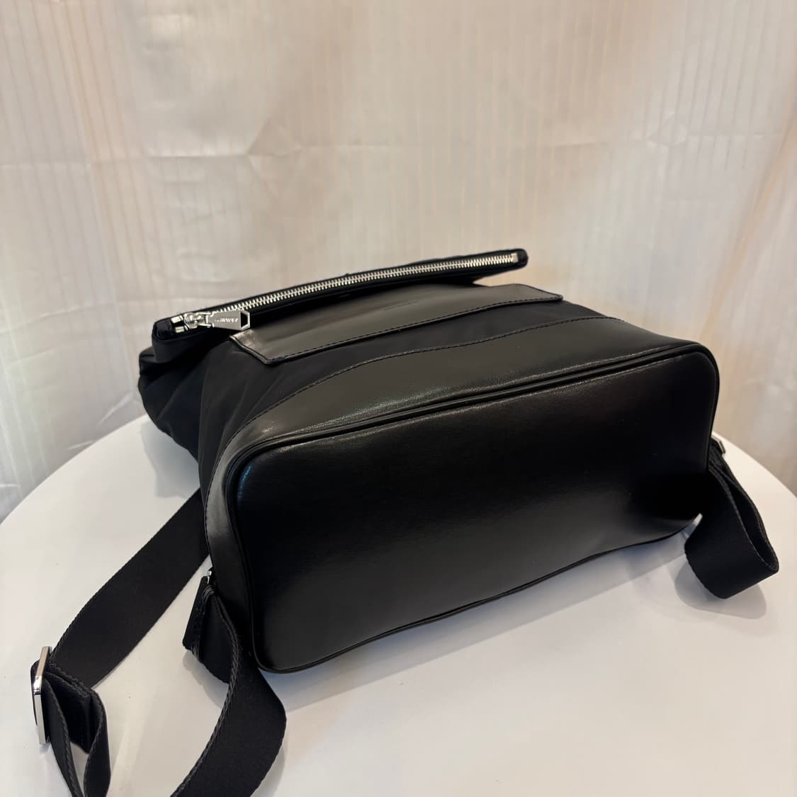 정품 오야니 나일론 블랙 백팩     상품이미지6