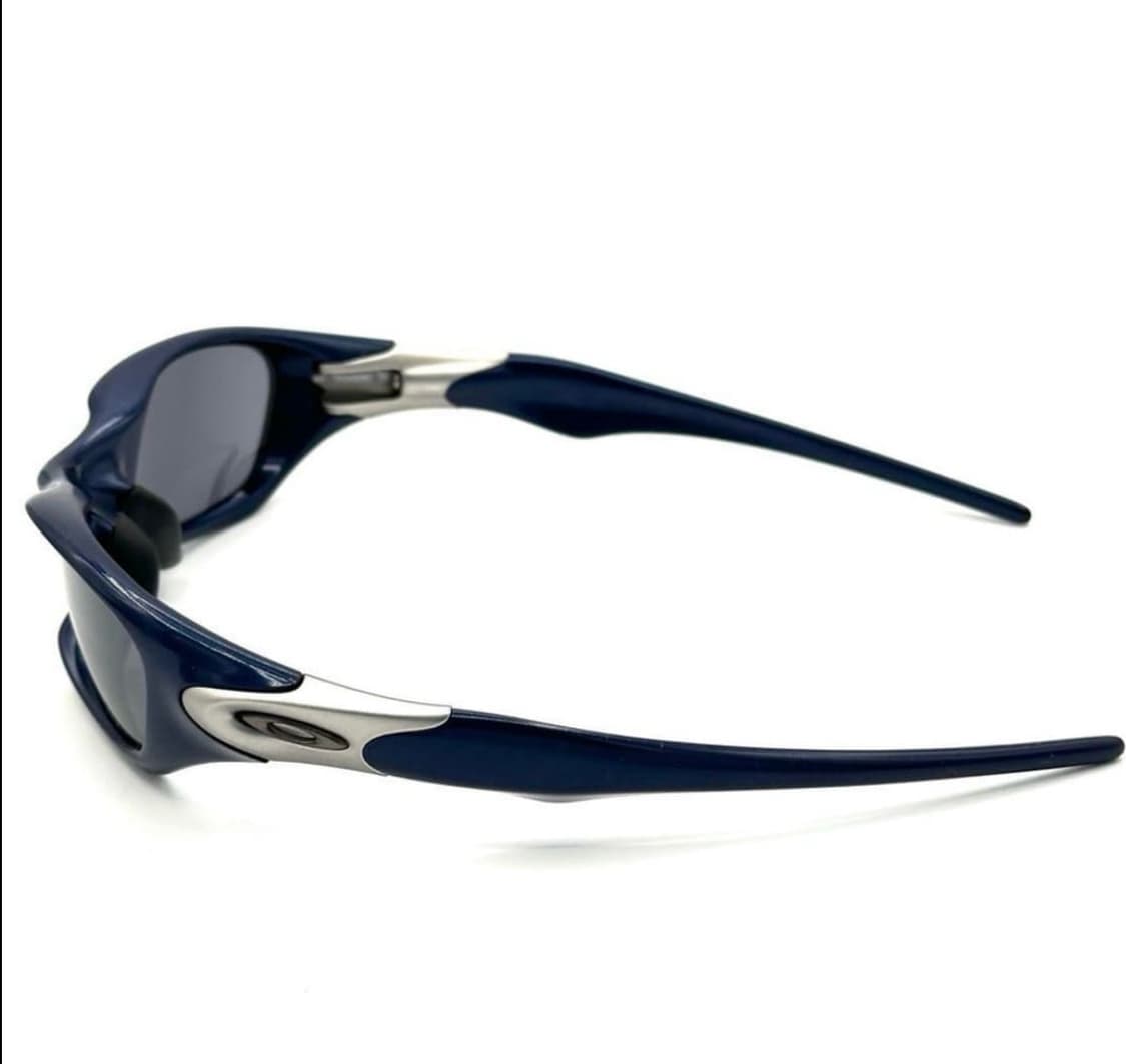 오클리 벨브 블루 FMJ 트레비 스캇 착용 신품급 상품이미지8