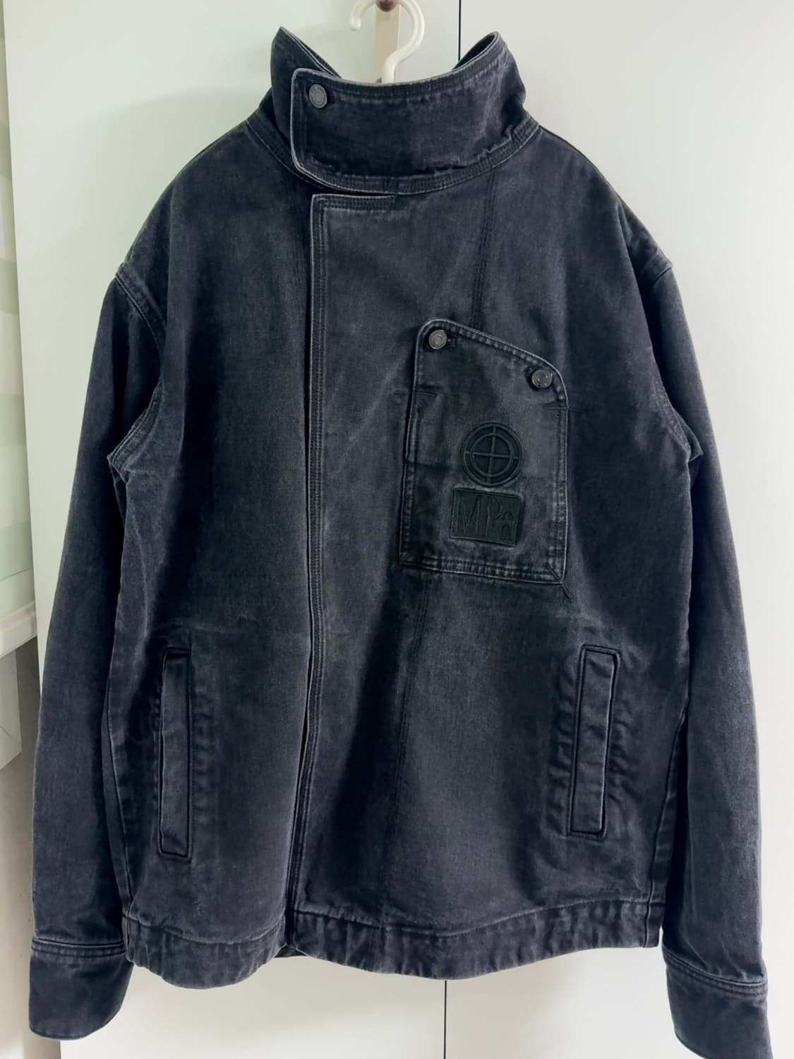 플라스틱프로덕트 trapeziod 자켓 상품이미지3