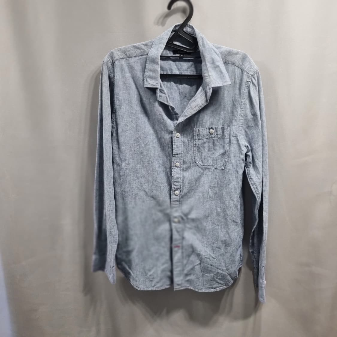 폴햄 셔츠 남방 그레이 상품이미지1