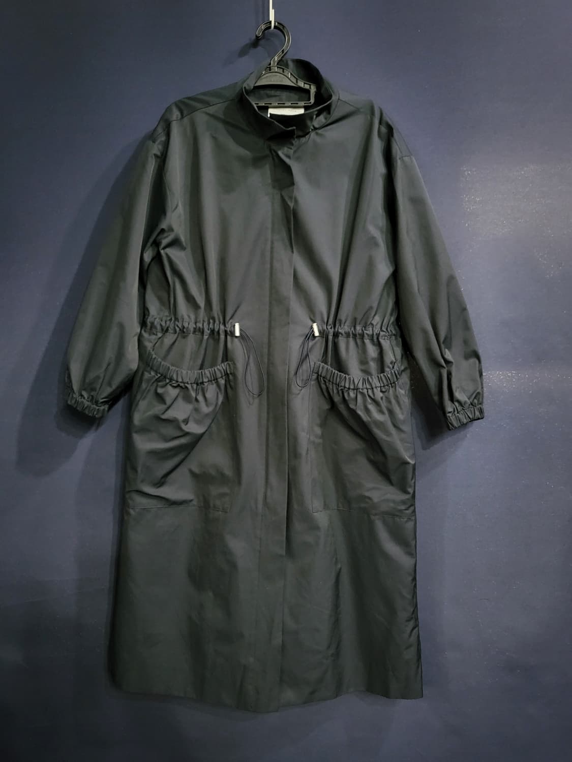 LUCKY ROOM 빅포켓 롱자켓 상품이미지1