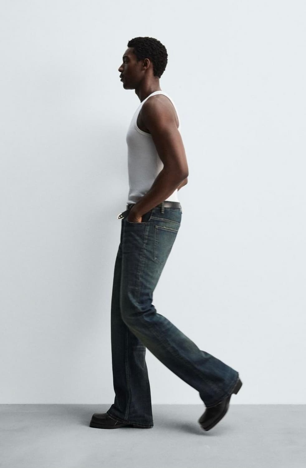 자라 플레어진 상품이미지4