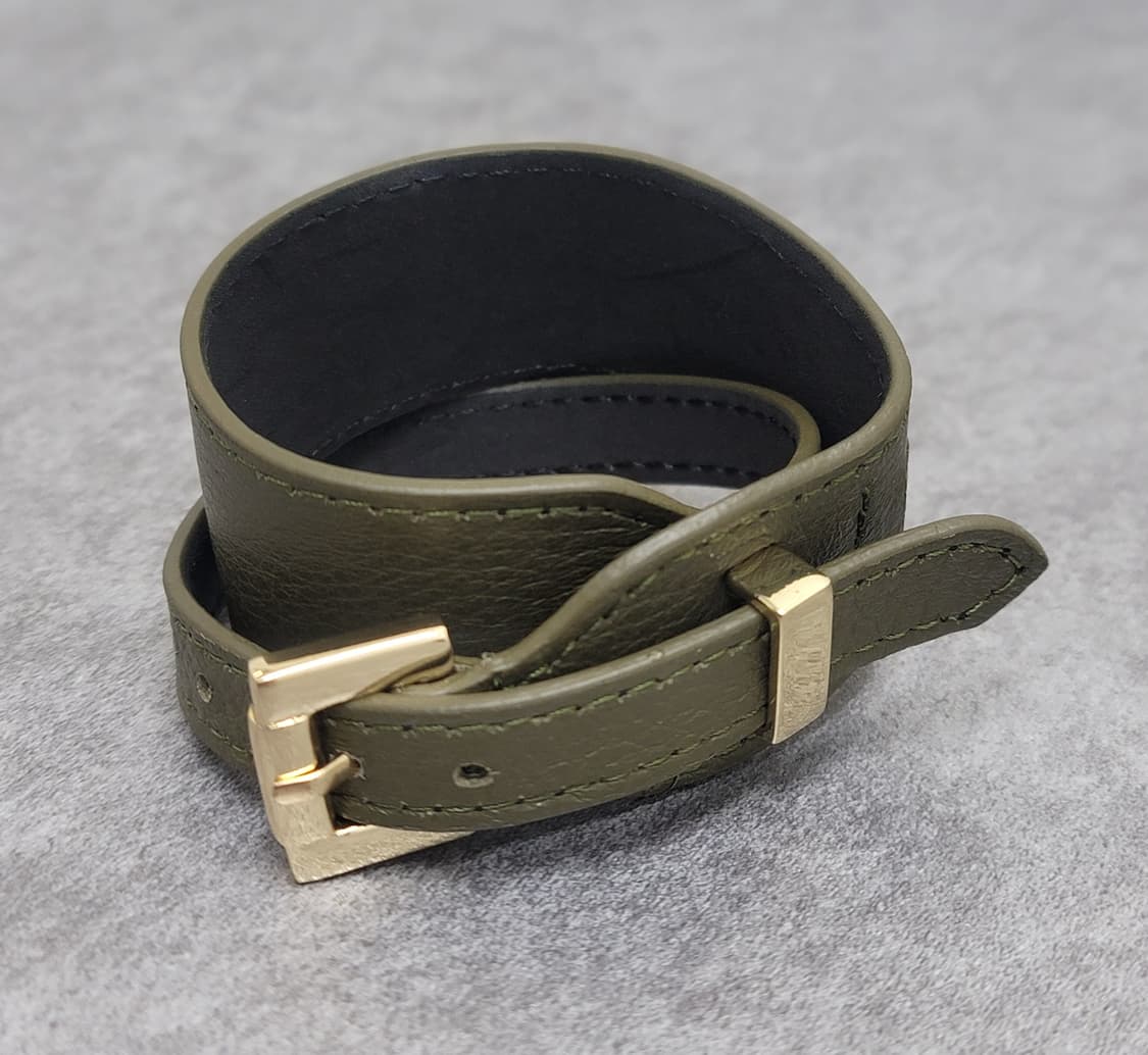 leather vintage necklace 상품이미지1