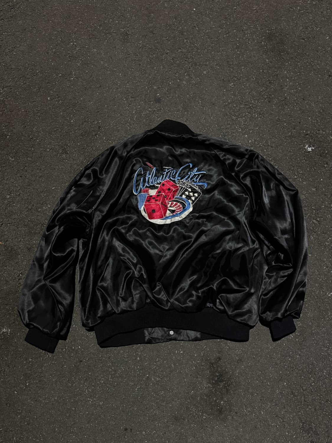 Auburn Sportswear 검정 점퍼 상품이미지2